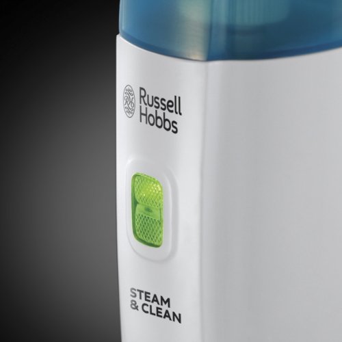 Russell Hobbs Steam und Clean 20570-56 Dampfbesen, Schnellaufheizend, weiß / blau - 4