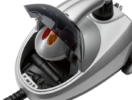 Dampfsauger Test Clatronic DR 3280 Dampfreiniger / 4 bar / silber-metallic - 2