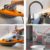 Dampfbesen Test Aqua Eco Gold Dampfreiniger Dampfmop Handdampfreiniger Dampfbesen - 7