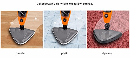 Dampfmop Aqua Eco Gold 10 in 1 Dampfreiniger Dampfmop Handdampfreiniger Dampfbesen - 5