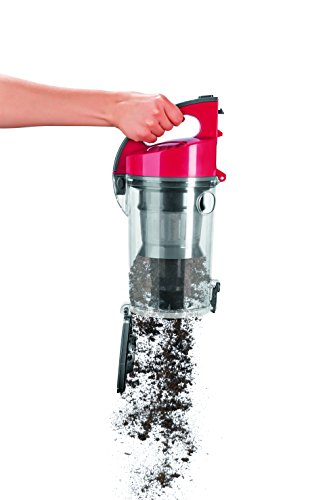 cleanmaxx Staubsauger | 700 W | Haushaltsreinigung | Bodenreinigung EEK A, grau / rot - 7