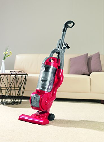 cleanmaxx Staubsauger | 700 W | Haushaltsreinigung | Bodenreinigung EEK A, grau / rot - 5